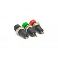 Chave Push-Button com 2 Terminais sem Trava - PT/VD/VM - PBS-16B
