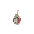 Chave Alavanca Metálica Bipolar Solda Fio 3A/120V ou 1A/250V 17.201 Liga/Liga - A2B1STSE - Margirius