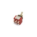 Chave Alavanca Metálica Bipolar Solda Fio 3A/120V ou 1A/250V 17.201 Liga/Liga - A2B1STSE - Margirius