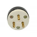 Plug Porcelana 20A 3P 1753-20A