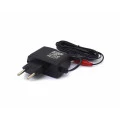 Fonte Carregador 12v 800mA com Garra Jacaré 40mm - 17903