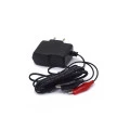 Fonte Carregador 12v 800mA com Garra Jacaré 40mm - 17903