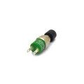Chave Push-Button Normalmente Aberto 0.5A/250V 18.531-NA GFSTSE - Preto - Margirius