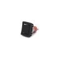 Chave Push-Button NF sem Trava Cor Preta Quadrada 0.5A/250V 18.533 MFT3ESTSE - Margirius