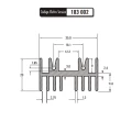 Dissipador de Calor 183002/40 - Eletro Service