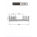 Dissipador de Calor 183004/80 - Eletro Service