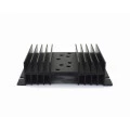 Dissipador de Calor Preto com Furo 183006/80-A 80-2TO3-A