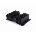Dissipador de Calor Preto com Furo 183006/80-A 80-2TO3-A