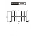 Dissipador de Calor 183007/80-A - Eletro Service