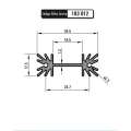 Dissipador de Calor com Furo 183012/20 - Eletro Service