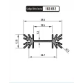 Dissipador de Calor 183012/40 - Eletro Service