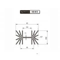 Dissipador de Calor 183013/20 - Eletro Service