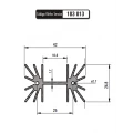 Dissipador de Calor 183013/30 - Eletro Service