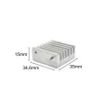 Dissipador de Calor com Furo 183015/35 - Eletro Service