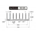 Dissipador de Calor 183025/30 - Eletro Service