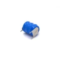 Bateria Recarregável NI-MH 3.6V 60mAh com 3 Terminais 16x19mm
