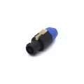 Conector SpeakOn Macho 4 Vias - 1.8.213