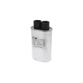Capacitor para Microondas 1uF/2100Vac 50/60Hz +-3% Alta Tensão