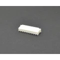 Alojamento Fêmea 180° Passo de 2.5mm - 2 a 10 Vias - JS-2001