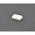 Alojamento Fêmea 180° Passo de 2.5mm - 2 a 10 Vias - JS-2001