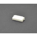 Alojamento Fêmea 180° Passo de 2.5mm - 2 a 10 Vias - JS-2001