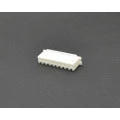 Alojamento Fêmea 180° Passo de 2.5mm - 2 a 10 Vias - JS-2001