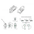 Chave HH com Rosca de Ø2,6mm - 202-0-S-K - Fernik