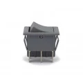 Chave Gangorra / Tecla Bipolar com Trava 3A/250Vac 20.201 Liga/Liga M2FT4FE3S - Margirius