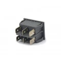 Chave Gangorra / Tecla Bipolar com Trava 3A/250Vac 20.201 Liga/Liga M2FT4FE3S - Margirius