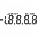 Display LCD 4.5 Dígito (4 e 1/2 Dígito) VIM-503-DP-FC-S-HV