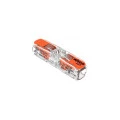 Conector Wago Borne Emenda Para 1 Fio - 221-2411 - Wago