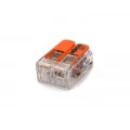 Conector Wago Borne Emenda Para 2 Fios - 221-412 - Wago