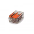 Conector Wago Borne Emenda Para 2 Fios - 221-412 - Wago