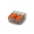 Conector Wago Borne Emenda Para 3 Fios - 221-413 - Wago