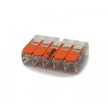 Conector Wago Borne Emenda Para 5 Fios - 221-415 - Wago