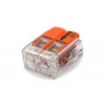 Conector Wago de Emenda 2 Polos 221-612
