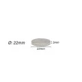 Imã de Neodímio N35 Disco 22x3mm