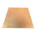 Placa de Fibra de Vidro Dupla Face com Espessura de 1.5mm - 30x30cm