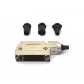Capa Metálica Kit Longo para DB25 90º - DS1047-01-25M2-90 - Connfly