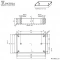 Caixa Plástica PB-108/2 - Patola - Caixa 28
