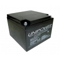 Bateria Chumbo-Ácida Regulada por Válvula (VRLA) UP12260 (12V 26Ah)