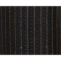 Tecido Ortofônico Preto e Dourado Padrão 291-1-1 - Largura 1,30m - Preço por Metro