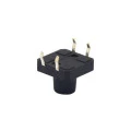 Chave Táctil com 4 Terminais 12x12x9,5mm 180º - KFC-A06