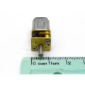 Micromotor com redução 6V - 170 RPM