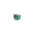 Borne Verde Macho com 2 Terminais 90º 2EDGRC-5.0