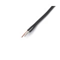 Cabo Paralelo Preto 2x0.20mm - Mult Cabo - Preço Por Metro
