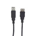 Cabo Extensor USB-A M x F 2.0 1,8M - 3.1.225
