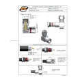 Conector SMA Macho Angular Cabo Prensa Cabo RG-58 / RGC-58 - 3002 - Gav 91 - KLC