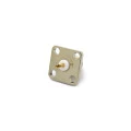 Conector SMA Fêmea Reto Painel Base Quadrada 12,70mm Isolante Normal - 3003 - Gav 27 - KLC
