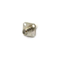 Conector SMA Fêmea Reto Painel Base Quadrada 12,7mm Isolante de 15,2mm - 3005 - Gav 81 - KLC